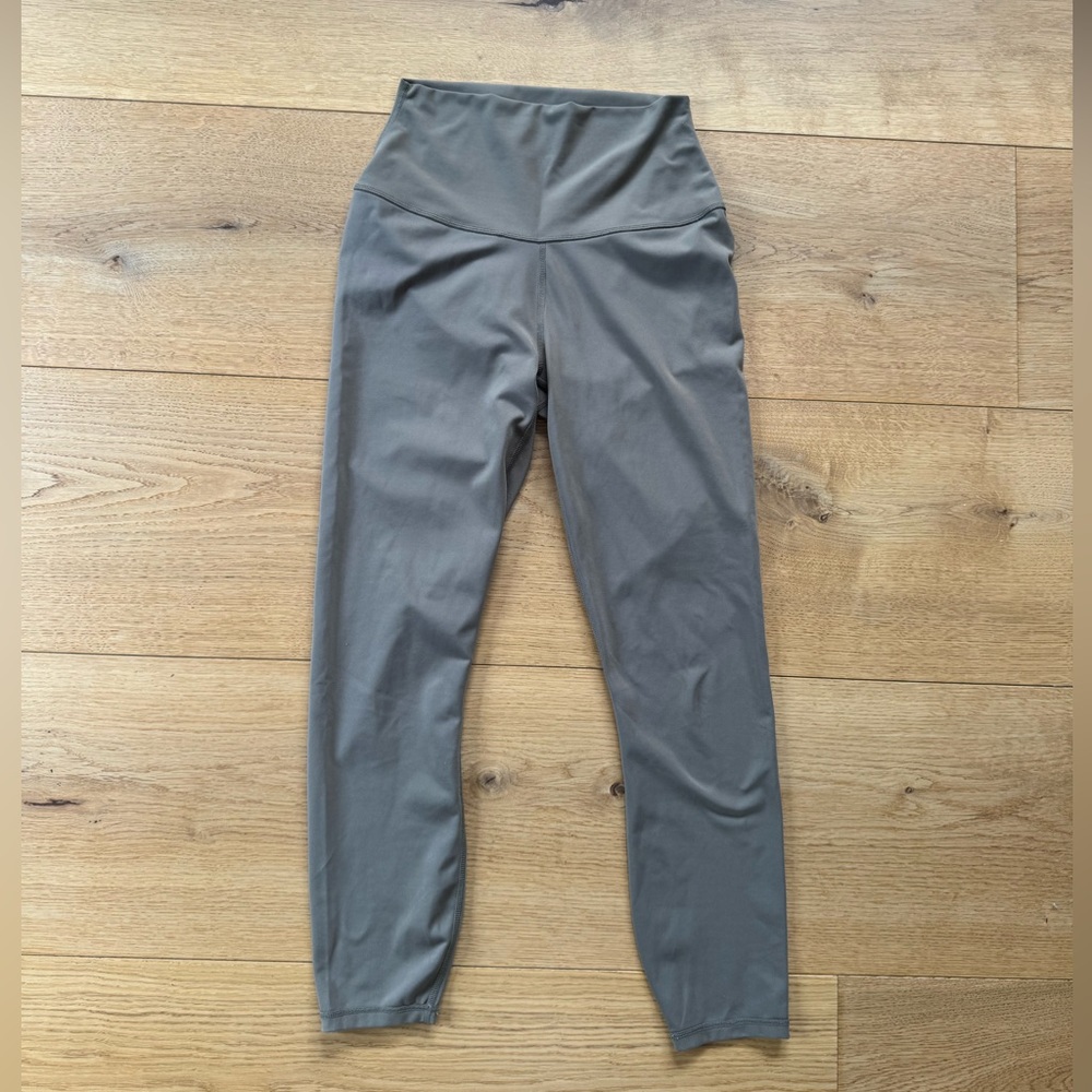 Varley leggings in olive green color, size M, as pictured